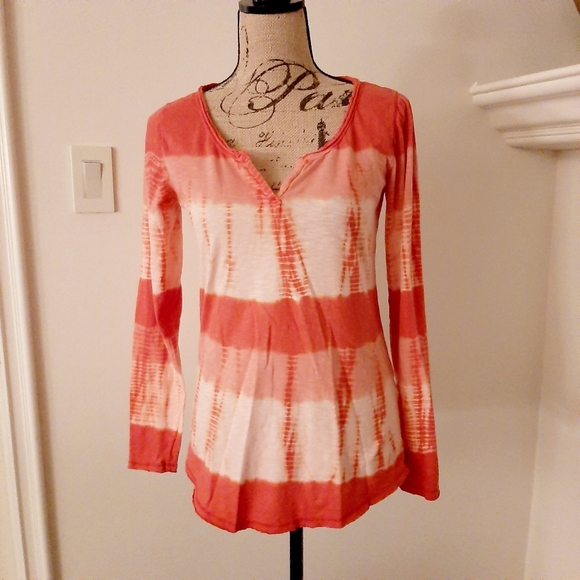 LUCKY BRAND TIE DYED SHIRT - Picture 1 of 6
